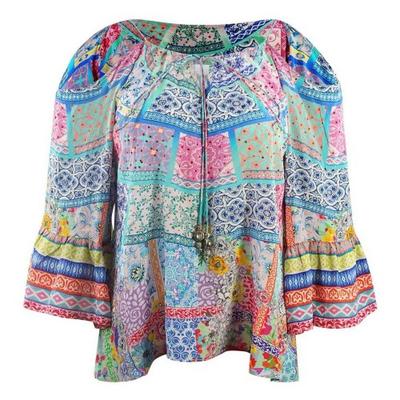 Inoa Womens/Ladies Tivoli Gardenia Blouse