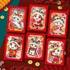 6Pcs 2026 Year Of The Horse Red Envelopes Luck Money Bag Spring Festival Bless Pocket Red Packet New Year Decoration Gift