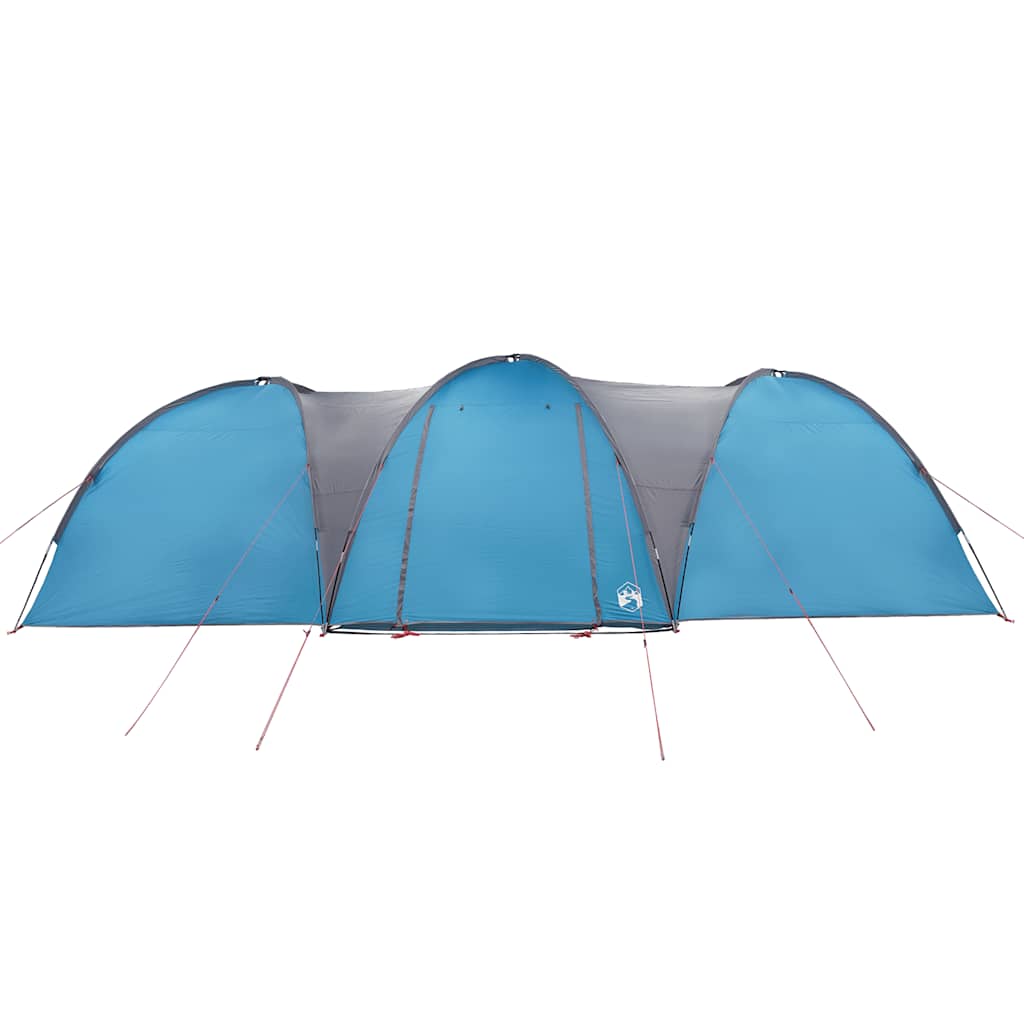 Dome Family Tent for 8 Persons Blue Waterproof