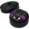 Glitter Halloween Spøgelse Dumplings Squishy Blød Langsom Tilbagefjeder Modstandsdygtighed Afstressning Med Dampkoger Fyldt Haj Bolle Gave