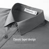 Mark Fairwhale Men's Pure Cotton Loose Fit Short-Sleeved Shirt