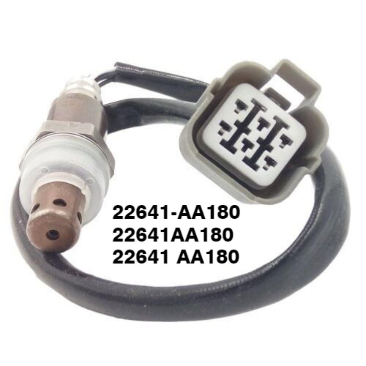 Front oxygen sensor fit for subaru 22641-aa180, 22641aa180; 22641 aa180