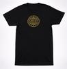 Emery Gold Medallion Logo T-Shirt Post-Hardcore Emo Rock Band Tee