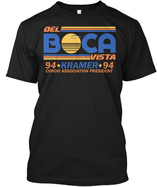 Футболка Seinfeld Del Boca Vista Kramer 94 Ассоциация кондоминиумов Сделано в США S - 5XL 2XL