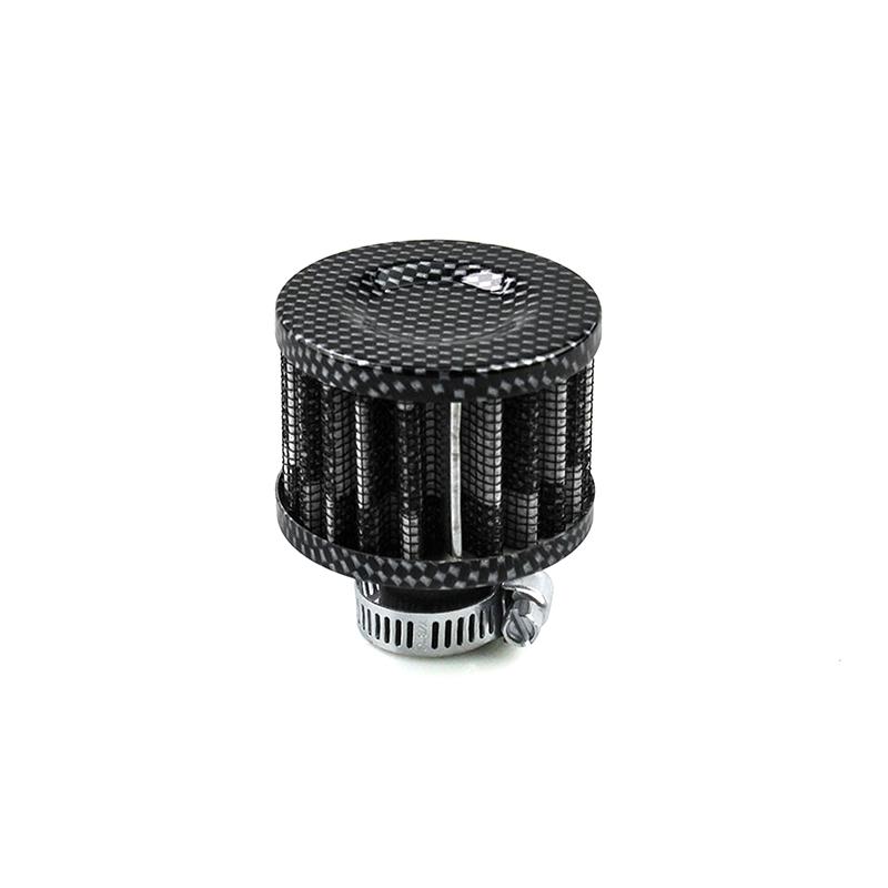 Universal 12mm Mushroom Head Air Filter Air Filter Motorcycle Turbo High Flow Racing Cold Air Intake Filter Car Accessories