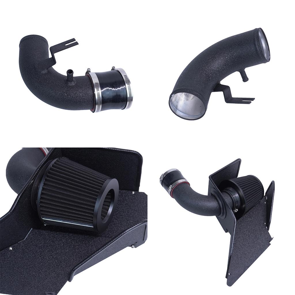 High Flow Cold Air Intake Pipe Kit with Filter for VW Golf V VI Passat Jetta CC Beetle Caddy Eos Scirocco Sharan Tiguan Touran