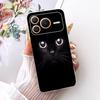 For Honor Power 2 Case SER-AN00 Cute Cat Flowers Painted Cover Soft Slim Phone Case For Honor Power DVD-AN00 HonorPower 2 Fundas