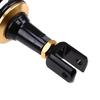 395mm Motorcycle Nitrogen Rear Suspension Shock Absorber Spring Replacement Kit Universal Fit for Most Motorcycles