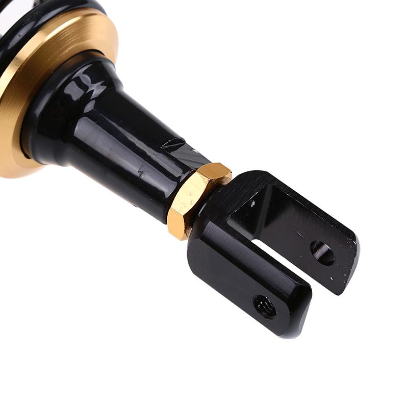 395mm Motorcycle Nitrogen Rear Suspension Shock Absorber Spring Replacement Kit Universal Fit for Most Motorcycles