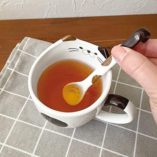 Decor Corporation Kannya Mug Mike Size Approx. W8.8 D12.2 H9.7 MG-28225