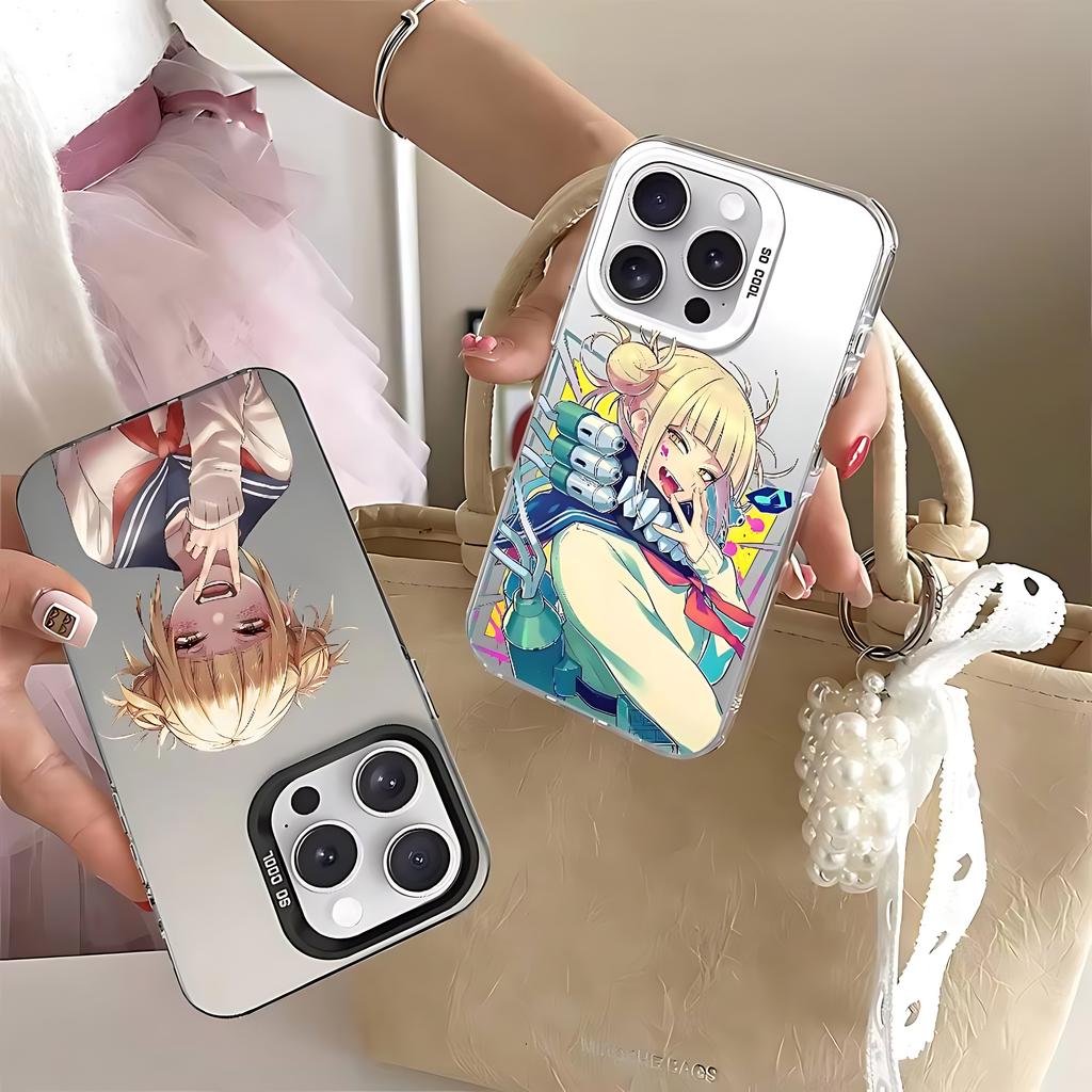 Anime Himiko Toga Cartoon Phone Case For iPhone 17 16e 16 15 14 13 12 11 Mini Pro Max XR XSMAX 8 7 Air Plus Anti Fall Back Cover