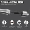 SDIGV - Skipping Rope for Women Men Exercise with Adjustable Length Jumping Rope and Alloy & Silicone Handles Suitable for Workout Boxing Home Gy 2025