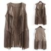 2024 European & American Spring/Summer Women's Slim Tassel Vest Tank Top