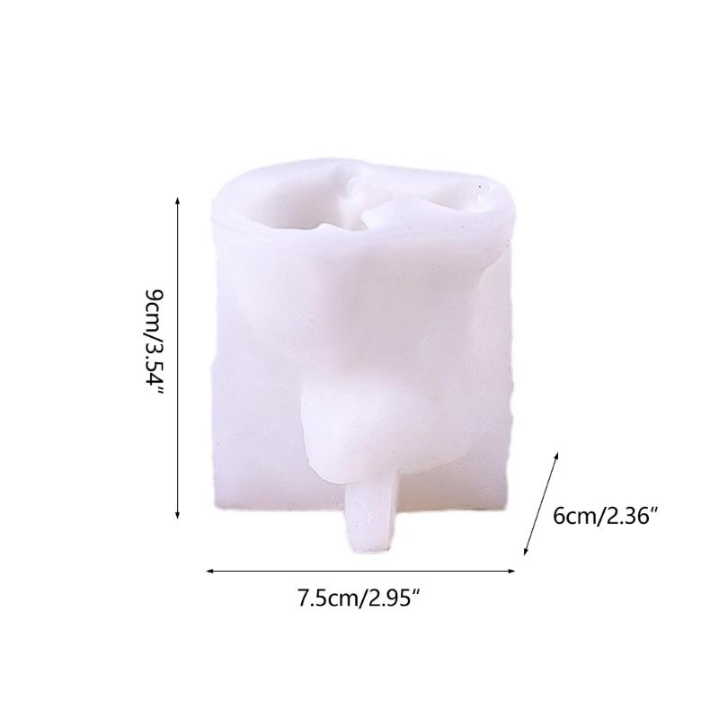 Cat Shaped Resin Molds for Making Candle Soap Craft Room Decorations
