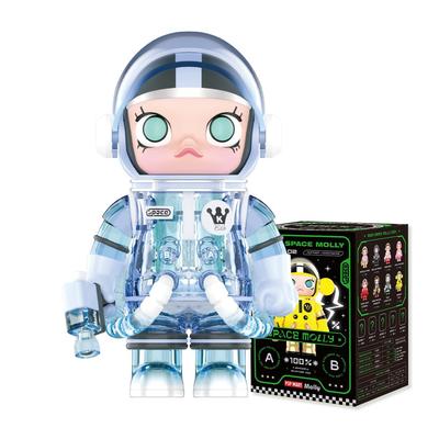POPMART MEGA SPACE MOLLY Series PopMart Gachapon Blind Box Figure Plastic Model Premium Toy PVC Soft Vinyl Original Character Birthday Gift 100%