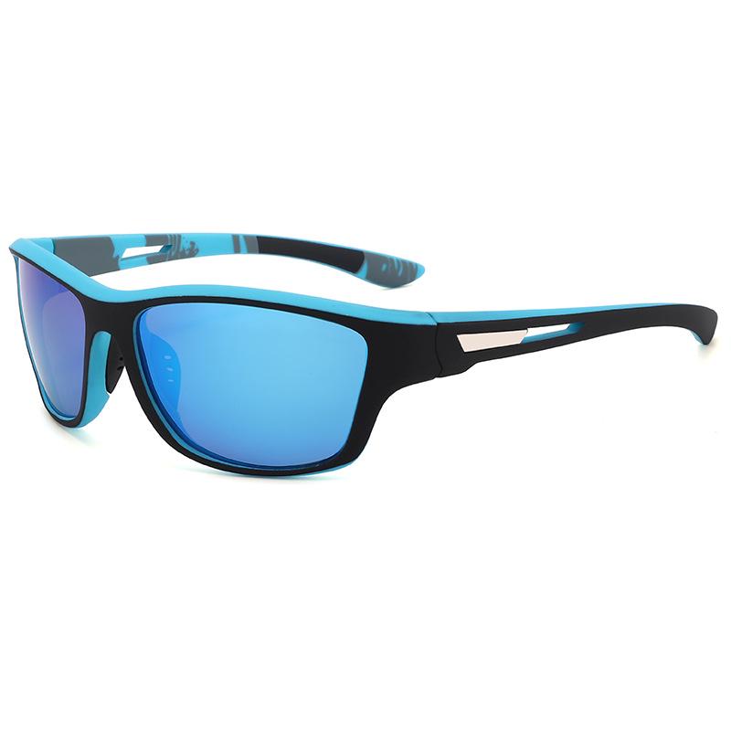 Polarized Colorful Film Fishing & Cycling Sunglasses for Men - Outdoor Sports 336 European & American Design