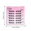Makeup Self-adhesive Lash Clusters Sweet Glue Free Fake Lashes  Grafting Lashes