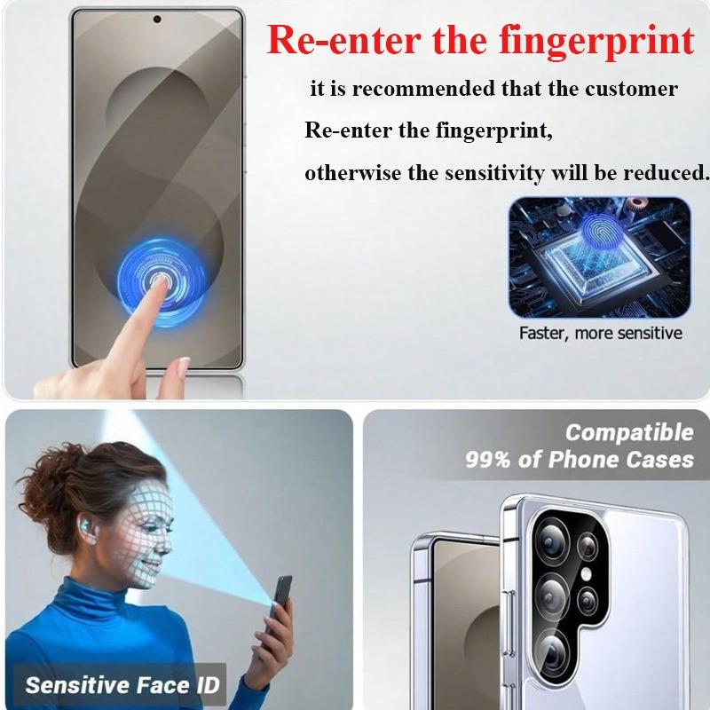 2Pcs Premium Tempered Glass for VIVO V50 Lite Screen Protector for Vivo V30 40 SE 50 Lite 60 Lite Easy Installation Film