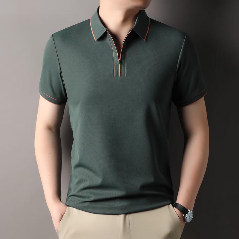 IMAGINEX Men s Business Casual Polo T-Shirt M