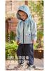 David Bella Boys' Gradient Coat Spring New Children's Waterproof and Breathable Top Baby Coat