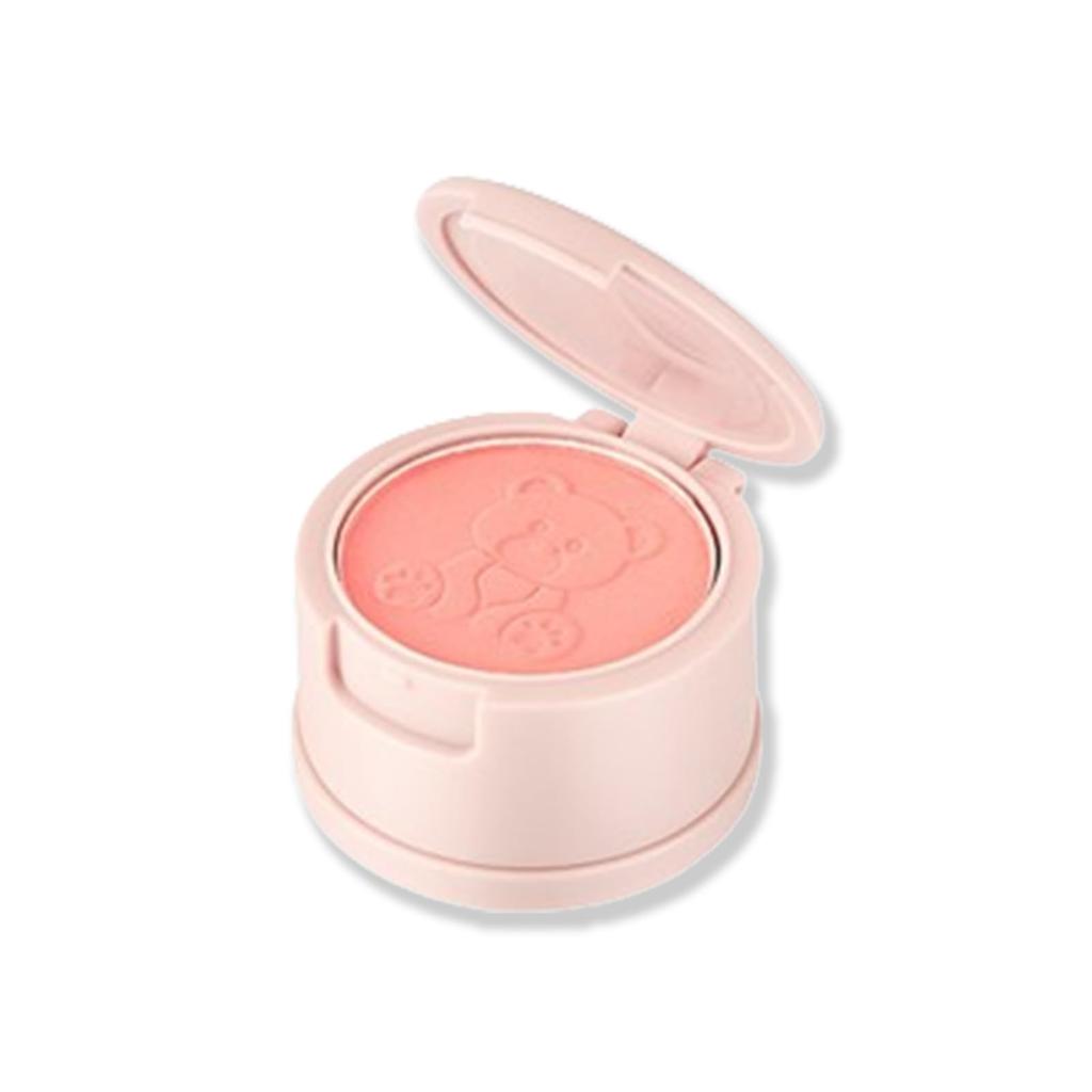 Blush Mus Tekstur Lett og Delikat Pudderblush Type Populær Naturlig Finish Anbefalt for Nybegynnere Elegant Matt Tekstur Dyp