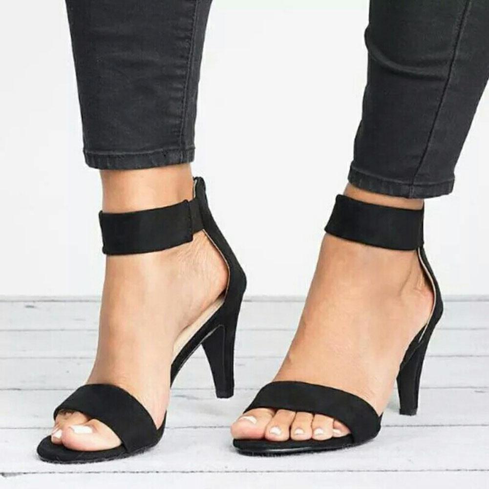 High Heels Sandals Thin Heel Shoes 