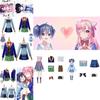 Stunning Happy Sugar Life Matsuzaka Satou Cosplay Attire Perfect For Anime Fans