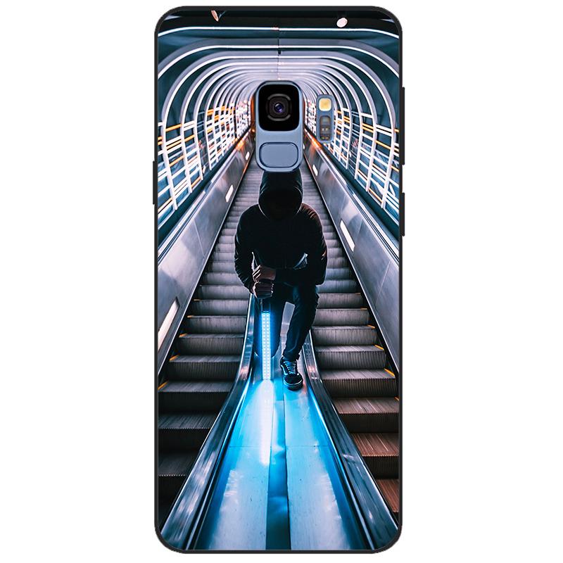 For Samsung Galaxy S9 S9 Plus Case Silicone Back Cover Fashion TPU Phone Cases for Samsung S9 Plus SM- G960 G965 S9Plus Case