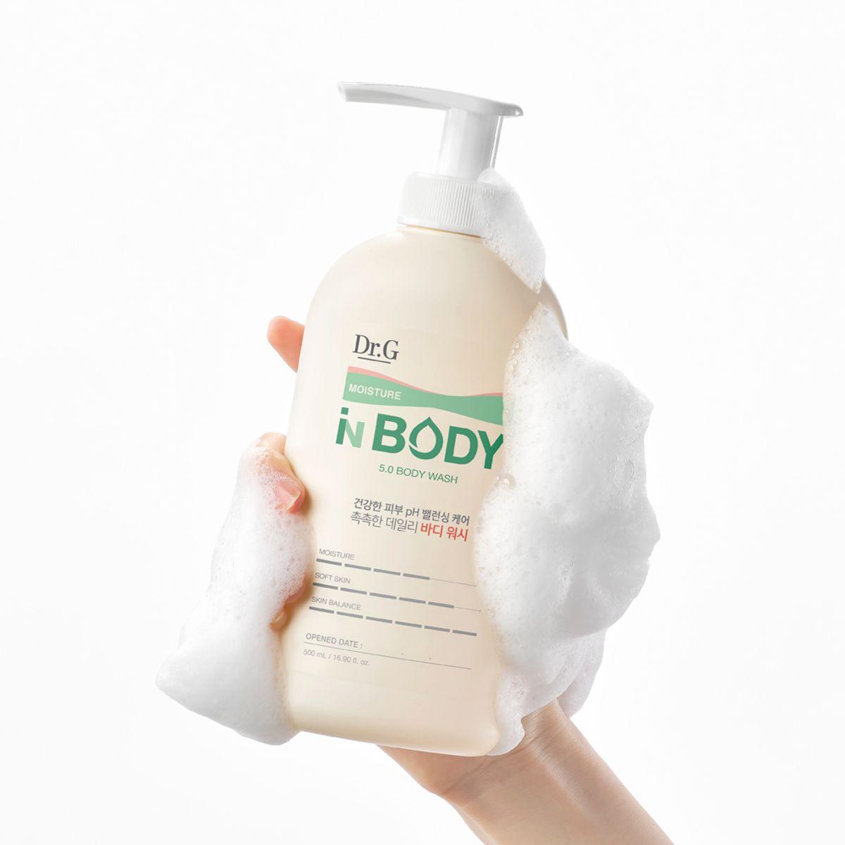 [Mildly Acidic Body Wash] Moisture in Body 5.0 Body Wash 500ml