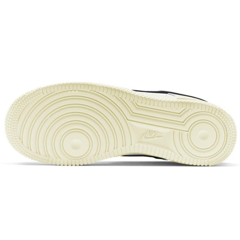 Nike Air Force 1 Low '07 White Black Sail Women's Sneakers 315115-165