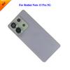 Grade AAA Back Cover Housing With Camera lens For Xiaomi Redmi Note 13 Pro 5G Back Housing Back Cover Door with Adhesive