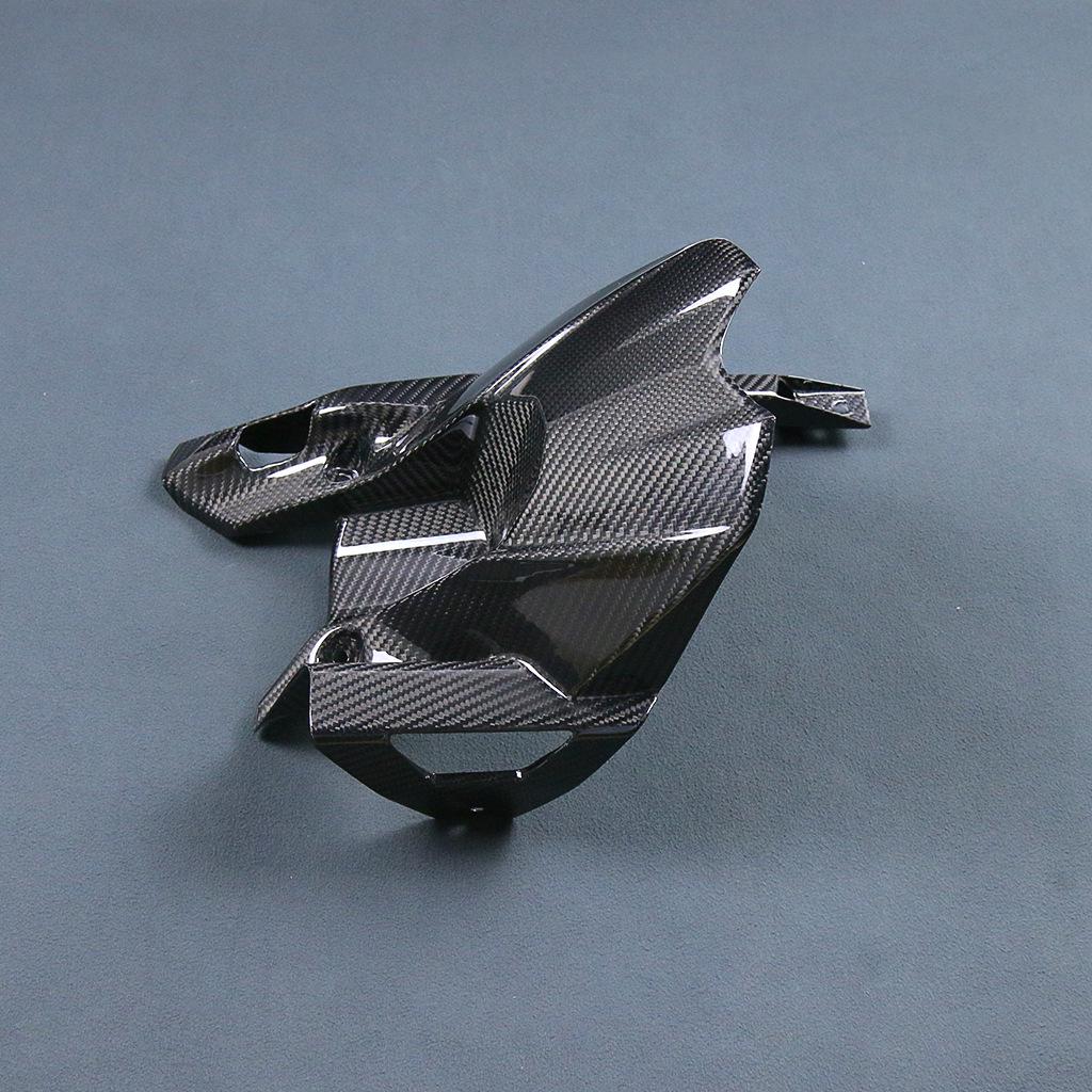 Kawasaki Z800 Carbon Fiber Rear Fender Shell & Chain Cover