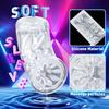 Automatic Male Masturbator, Male Sex Toys with 4 Insertion and 7 Rotation Modes, Male Touch with 7 Colours Ambient Lighting, Male Blowjob