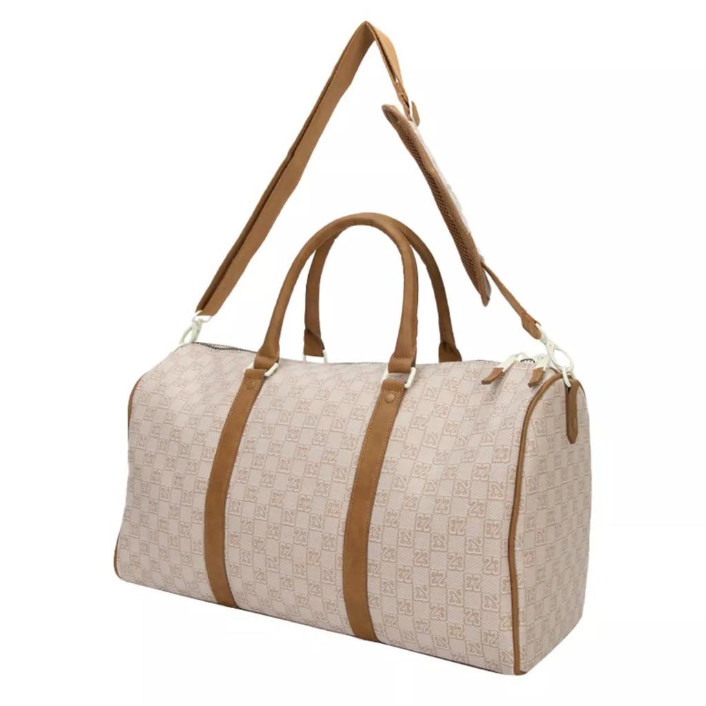 Jordan Polyester Gym Bag, One Shoulder Crossbody Bag, Travel Bag Unisex Beige Jordan JD2413019AD-001