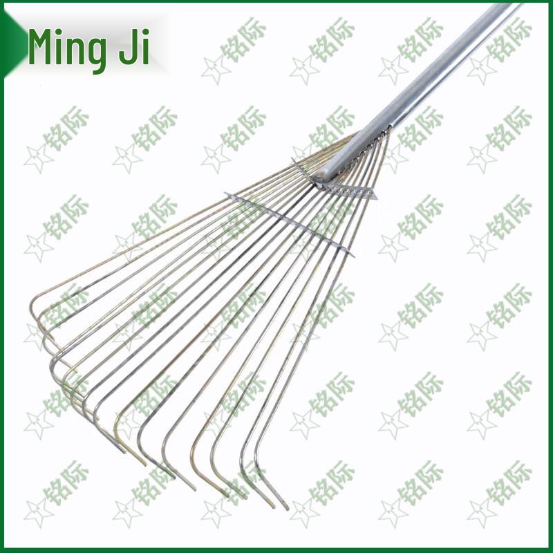 Versatile Garden & Farm Iron Rake