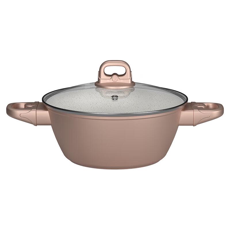 TIBORANG Sunlight Gold Soup Pot