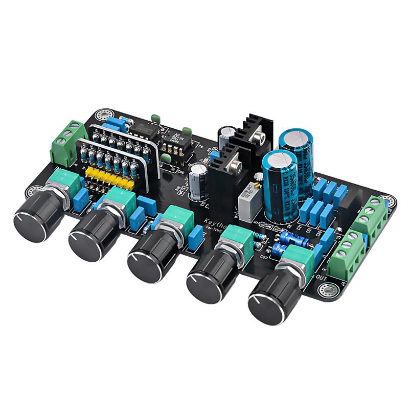 Buy Newest Opa2604+Ad827Jn Preamplifier Tone Board Lm317 Lm337