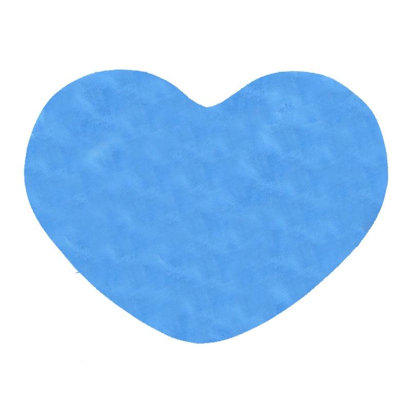 Soft And Cuddly Heart-shaped Plush Pillow For Teens And Adults