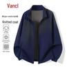 VANCL Men's Heavyweight Fleece Lined Stand Collar Jacket