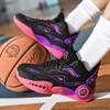 New combat basketball shoes men net surface breathable girls shoes non-slip youth non-slip shock absorption sports shoes