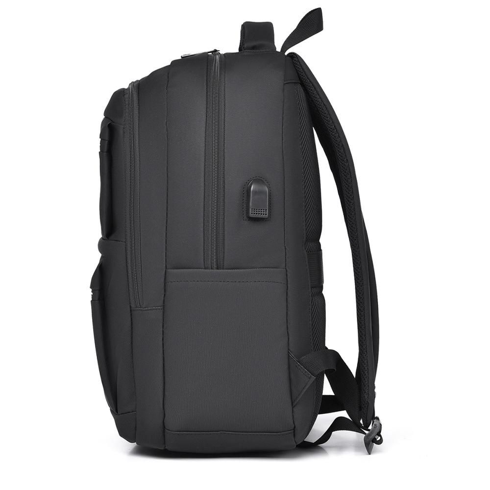 Versatile Lightweight Commuter Backpack Large Capacity Business Travel Backpack Multifunctional Simple Laptop Bag