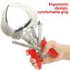 Alloy Steel Ring Expander Compressor Pliers With PVC Handle For Vehicle Pipe Appliance Mechanical Repair Tool