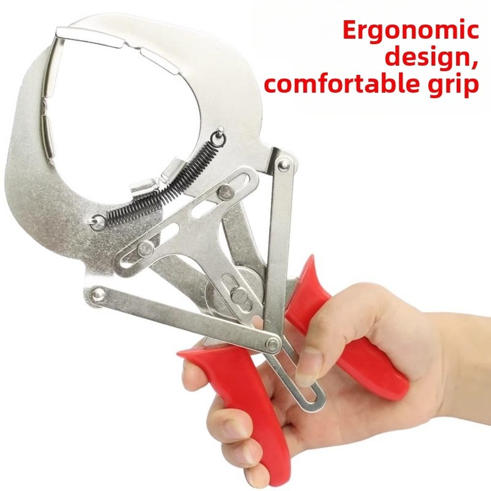 Alloy Steel Ring Expander Compressor Pliers With PVC Handle For Vehicle Pipe Appliance Mechanical Repair Tool
