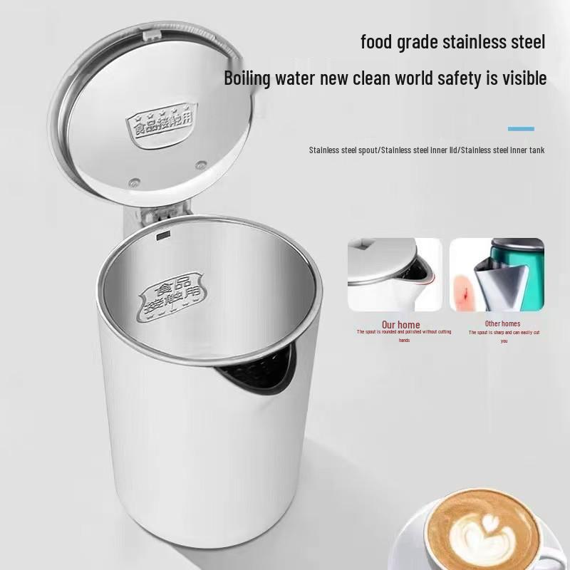 Wanlida Electric Kettle: Large Capacity, Anti-Scald, Auto Power-Off for Home and Hotel Use
