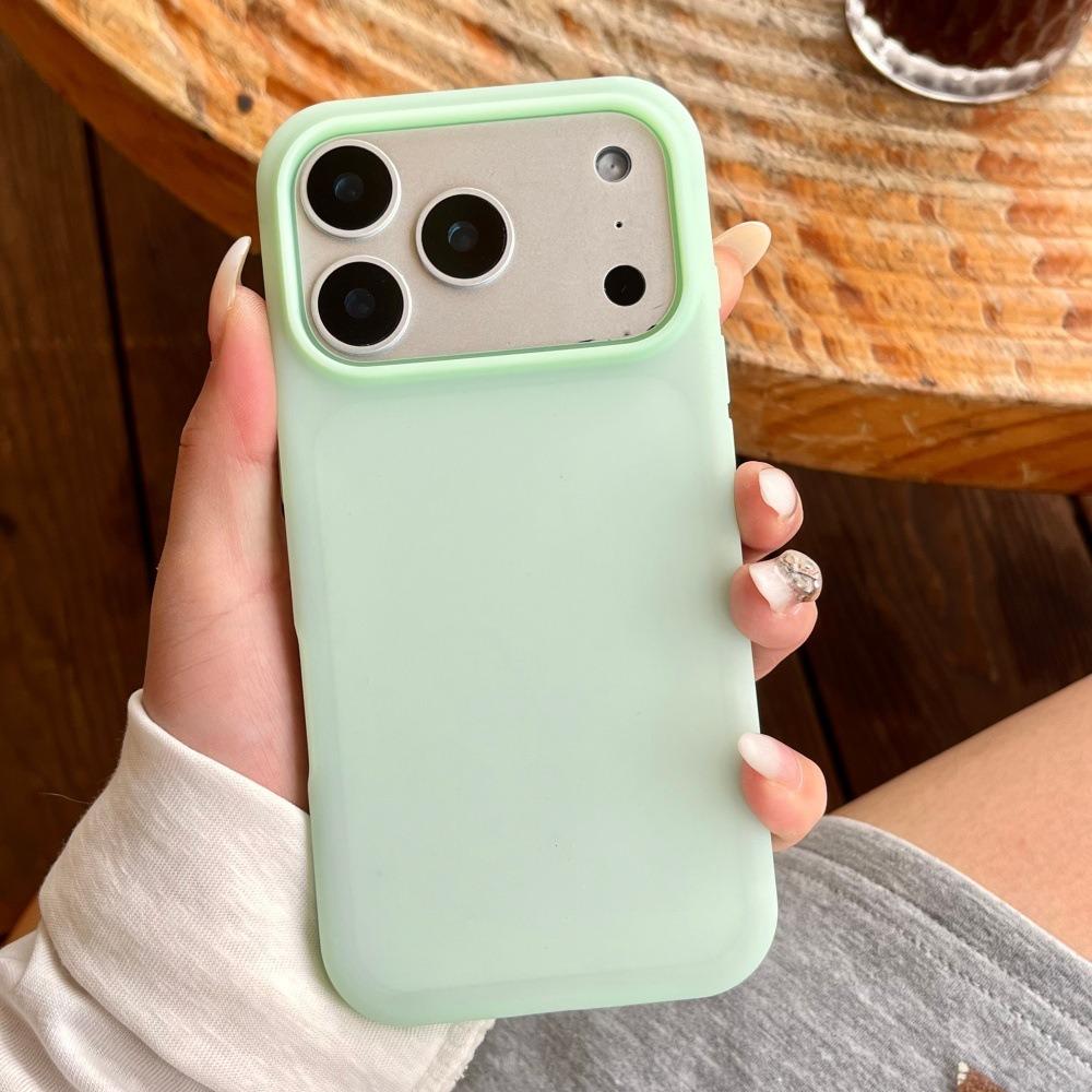 New Model Matte Color Liquid Silicone Soft Phone Case For iPhone 17 Air 16 15 Plus 17 Pro Max Ultra Thin Back Cover