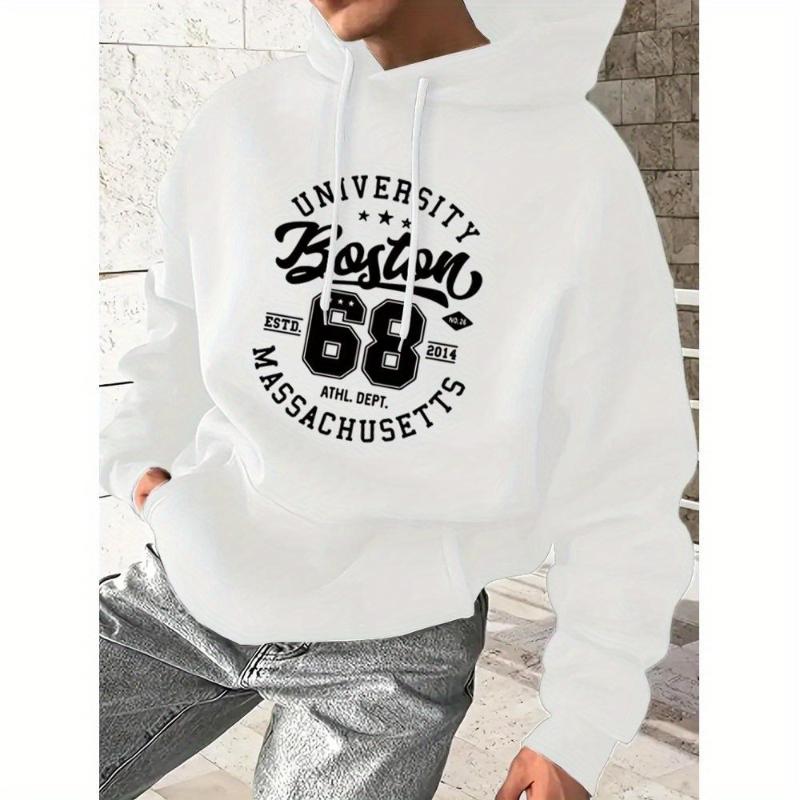 Soft Sherpa Lined & Wind-Resistant, Men's Hooded Sweatshirt, Perfect for Cold Winter Camping & Family Trips