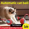 Interactive Toys for Cats Rechargeable Cat Exercise Wheel Interactive Cat Motion Toy Cat Pet Interaction Automatic Rolling Ball