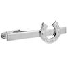 Horseshoe Horseshoe Lucky charm Tie clip Tie bar Tie pin n02033