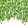 Simulated Ivy Cane Creeper Ivy Decorative Green Plants Ceiling Artificial Vine Eucalyptus Leaves
