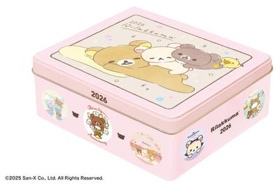 Rilakkuma Günlük Takvim 2026 Takvim TD-30023 Duvar/Masaüstü CL26-1071